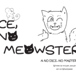 no mice no meowsters - all ages tabletop RPG - cover image