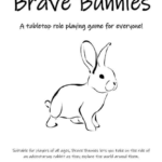 brave bunnies tabletop RPG for all ages - cover page