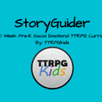 StoryGuider full curriculum of pre-K tabletop RPGs