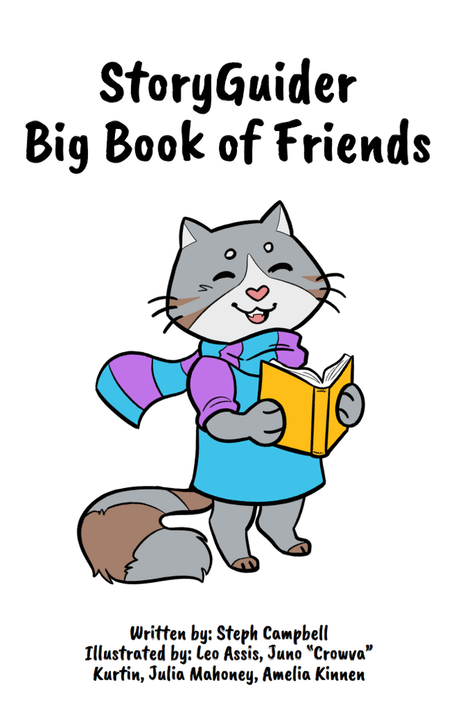 StoryGuider Big Book of Friends