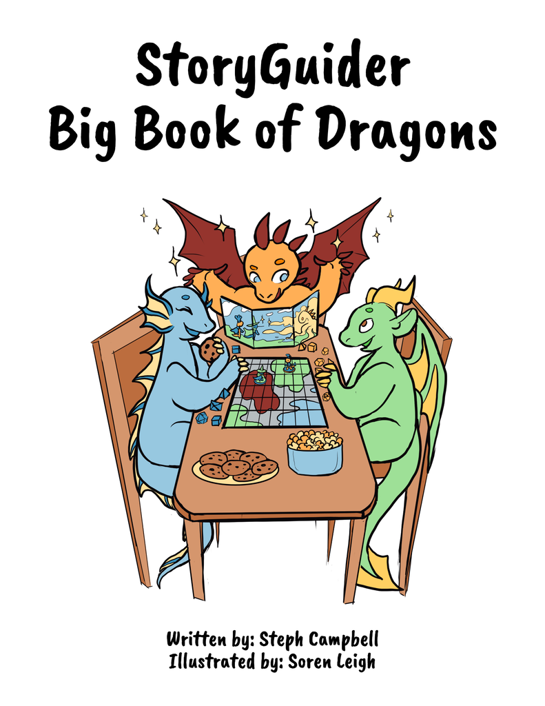 StoryGuider Big Book of Dragons