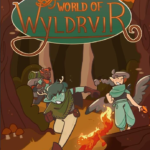 cover from world of wyldrvir, a non-combat tabletop RPG