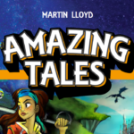 Amazing Tales tabletop RPG for kids title page