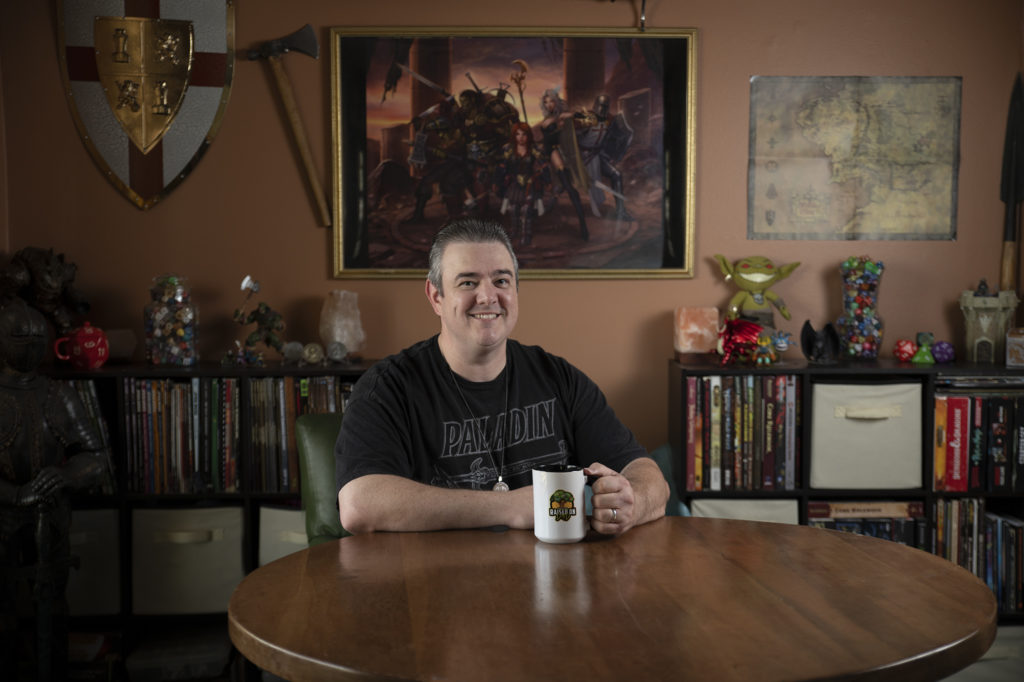 Photo of Nick, host of Raised on DnD podcast