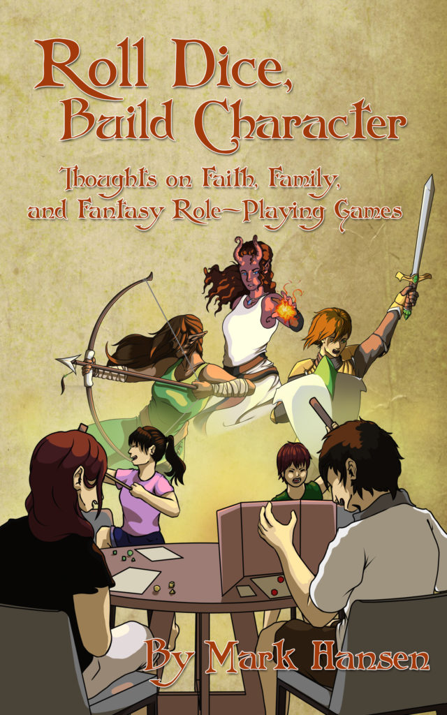 Roll Dice Build Character cover page