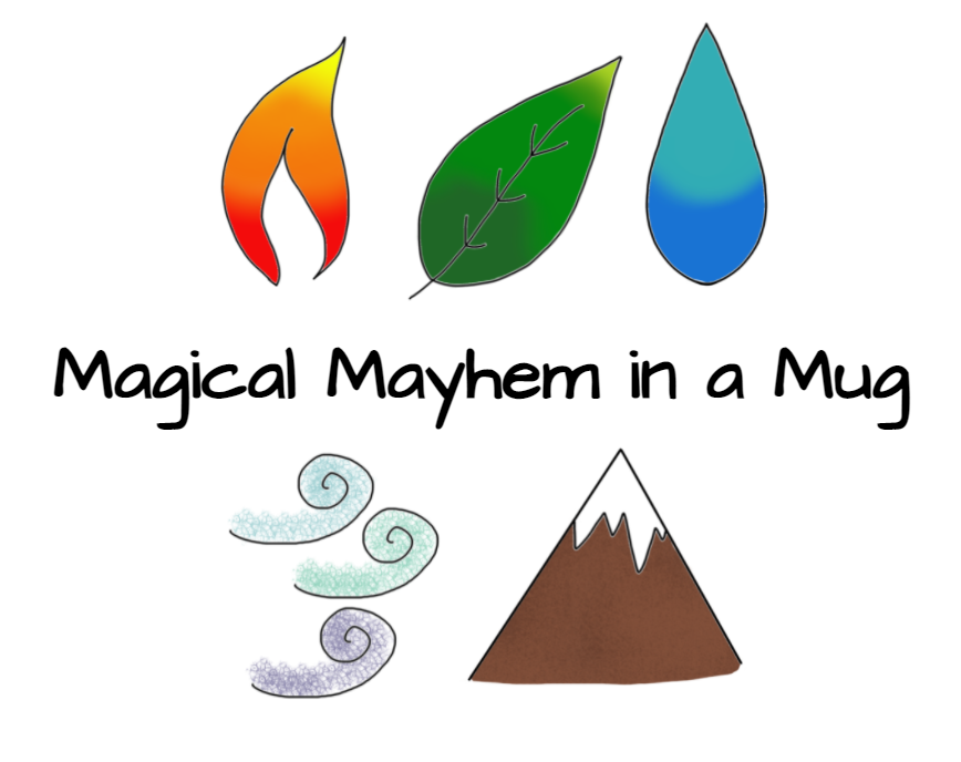 magical mayhem in a mug, a tabletop no dice tabletop RPG for all ages