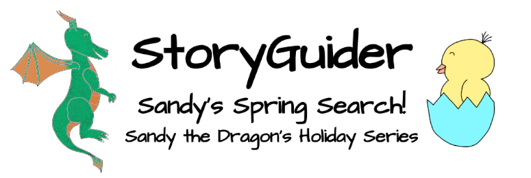 StoryGuider Spring Search - a spring themed tabletop RPG adventure for kids!