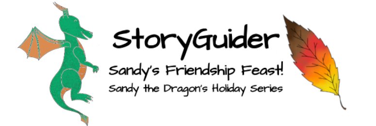 Sandy's Friendship Feast - a fall meal tabletop RPG adventure for kids!