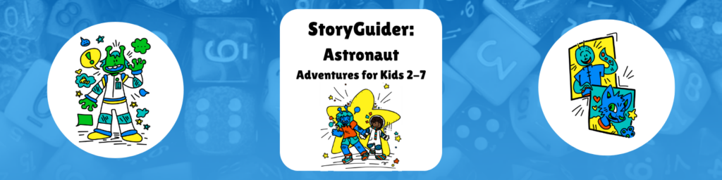 StoryGuider: Astronaut Adventures for Kids 2-7