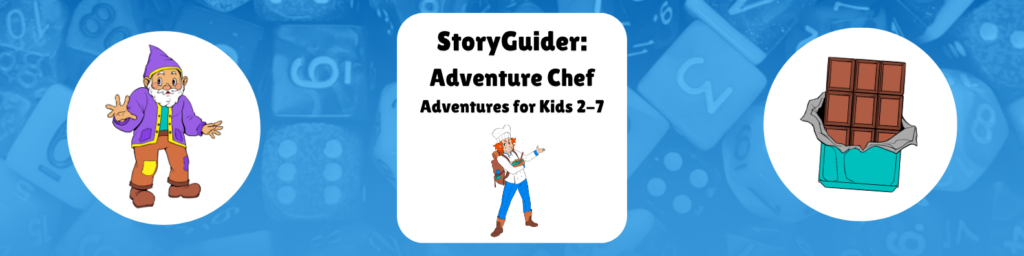 StoryGuider: Adventure Chef Adventures for Kids 2-7
