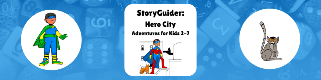 StoryGuider: Hero City Adventures for Kids 2-7