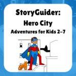 StoryGuider: Hero City Adventures for Kids 2-7