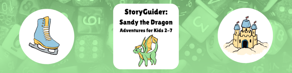 StoryGuider: Sandy the Dragon Adventures for Kids 2-7