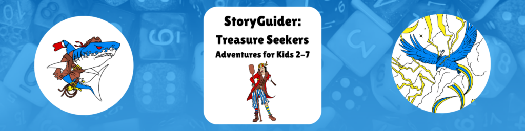 StoryGuider: Treasure Seekers Adventures for Kids 2-7