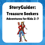 StoryGuider: Treasure Seekers Adventures for Kids 2-7