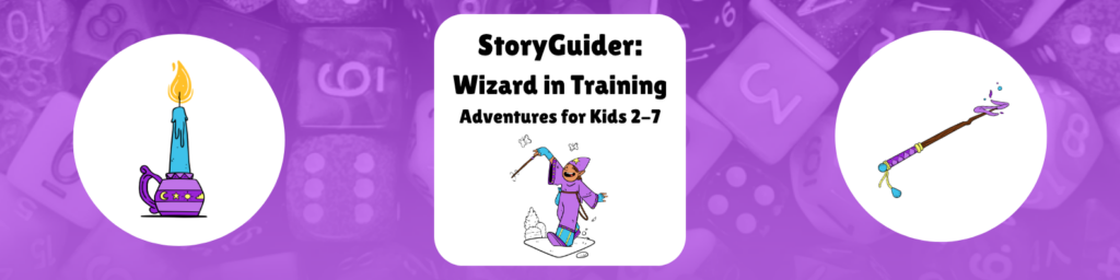 StoryGuider: Wizard in Training Adventures for Kids 2-7