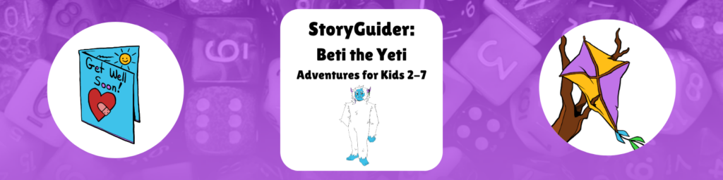 StoryGuider: Beti the Yeti Adventures for Kids 2-7
