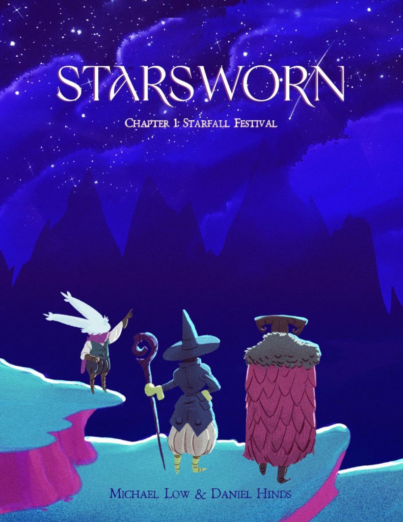 StarSworn title page