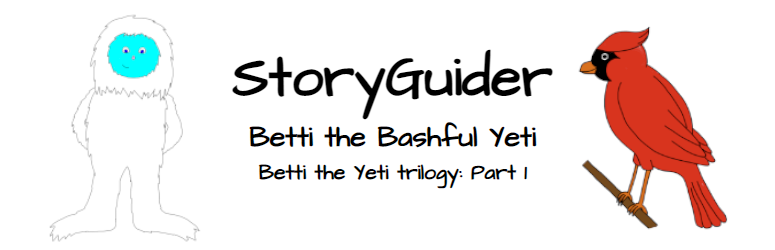 Betti the Bashful Yeti