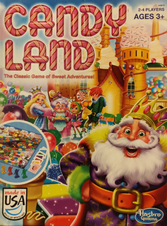 Candy Land game