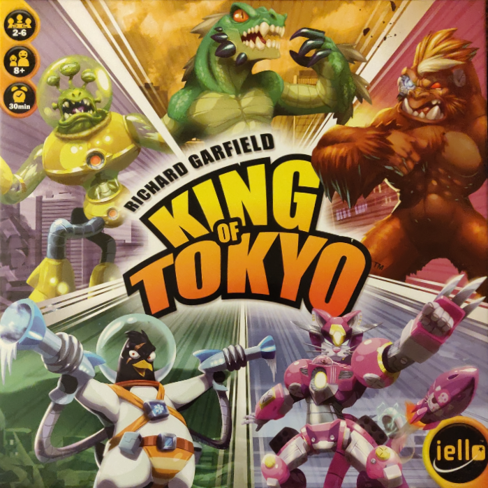 King of Tokyo game