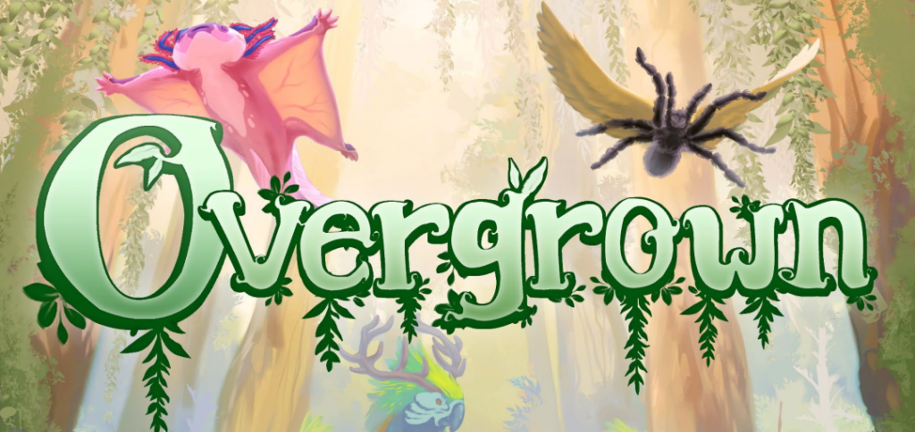 Overgrown title page