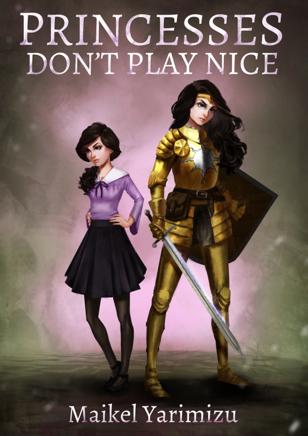 Princesses of the Pizza Parlor - book 3 cover