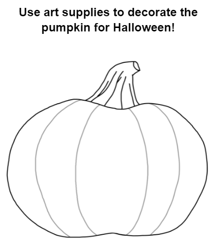 Decorate the pumpkin from StoryGuider RPG