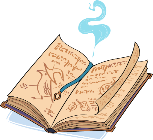 wizard book