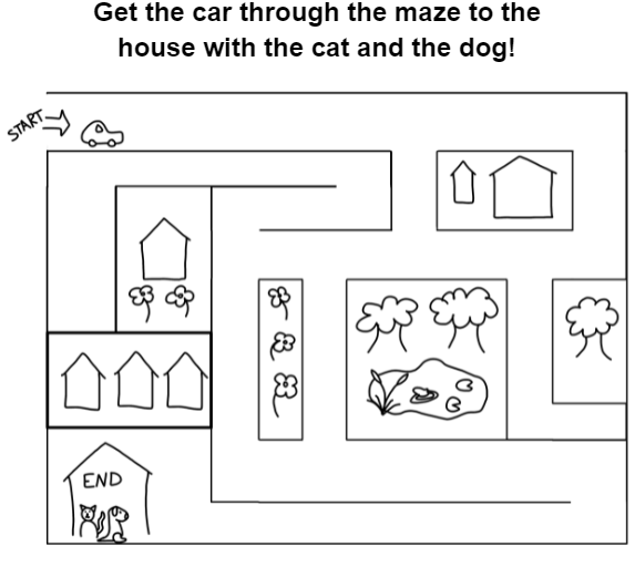 Town map from StoryGuider RPG