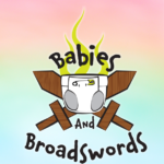babies and broadswords logo