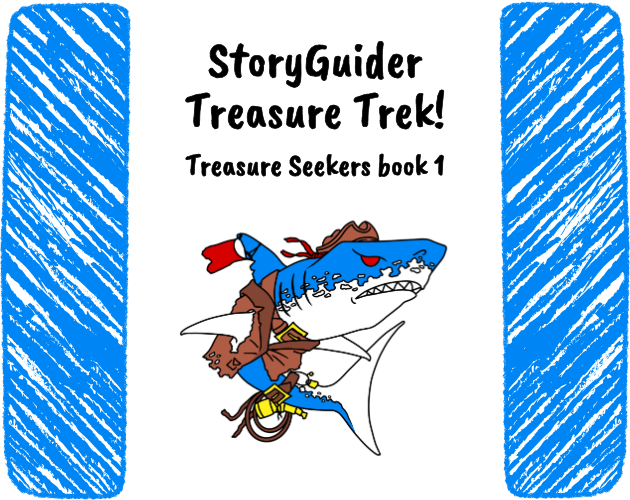 StoryGuider Treasure Trek Treasure Seekers book 1