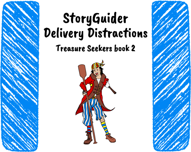 StoryGuider Delivery Distractions Treasure Seekers book 2