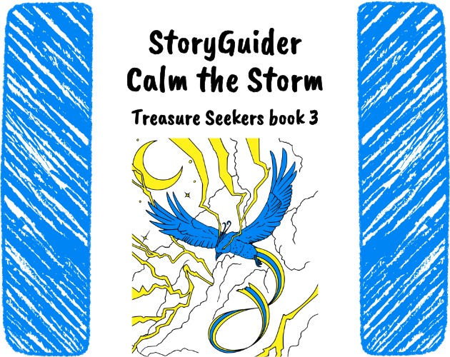 StoryGuider Calm the Storm Treasure Seekers book 3