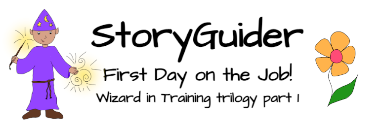 StoryGuider - first day on the job