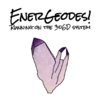 EnerGeodes Running on the 3d6D system