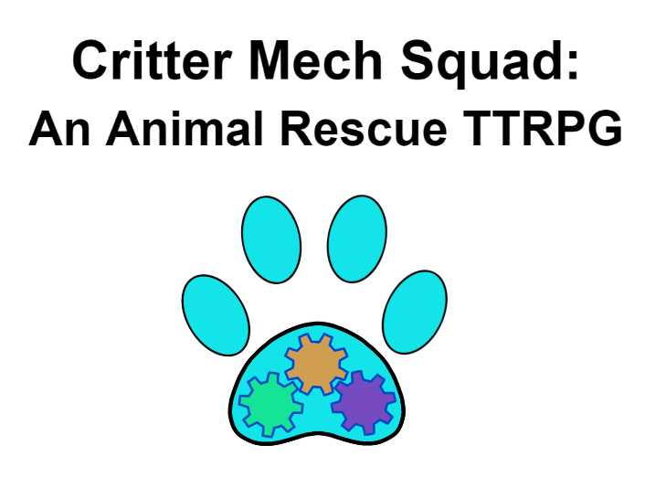Critter Mech Squad title image