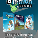 Animon Story cover