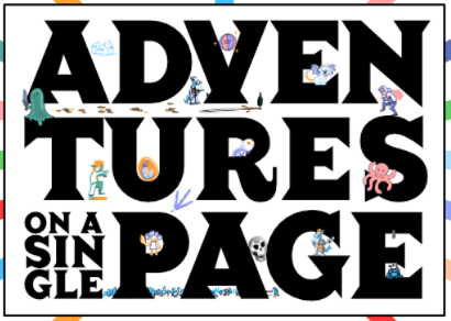 Adventures on a Single Page - a tabletop RPG for kids and after school programs