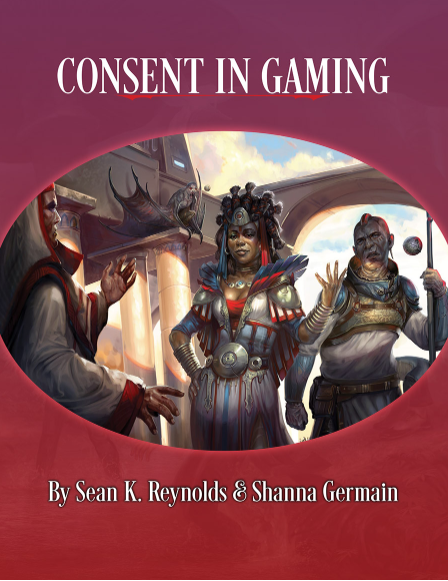 Monte Cook games consent in gaming - a safety tool for tabletop RPG's