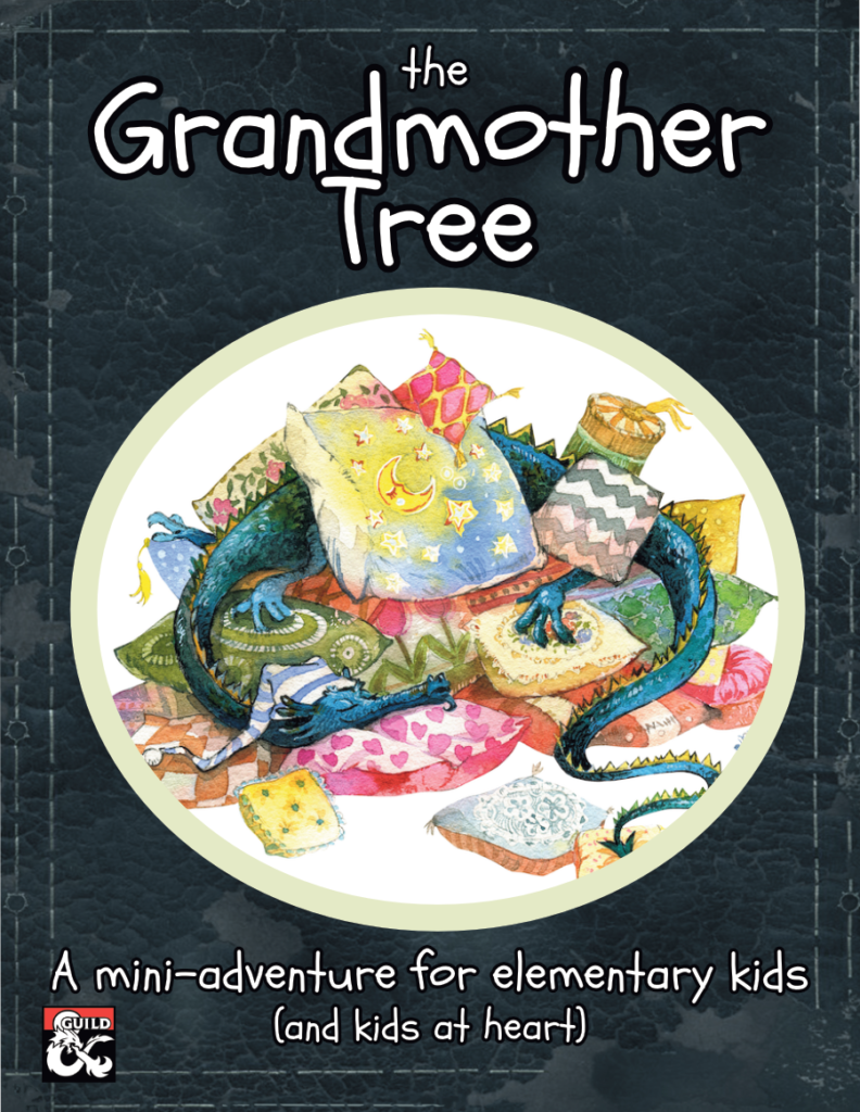 The Grandmother Tree, D&D 5e and tabletop RPG adventure for kids
