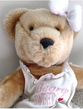 beary sweet bear for Teddy the RPG