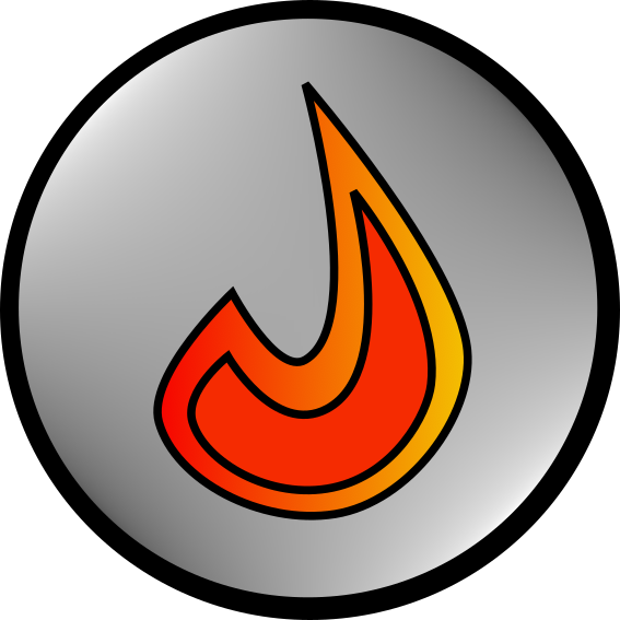 Glyfi - fire glyph
