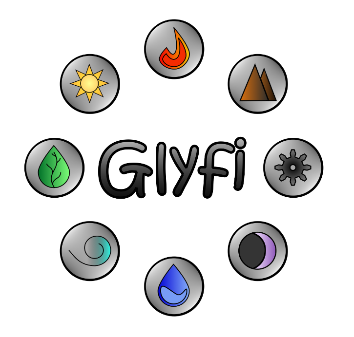 Glyfi - a diceless tabletop RPG SRD for all ages