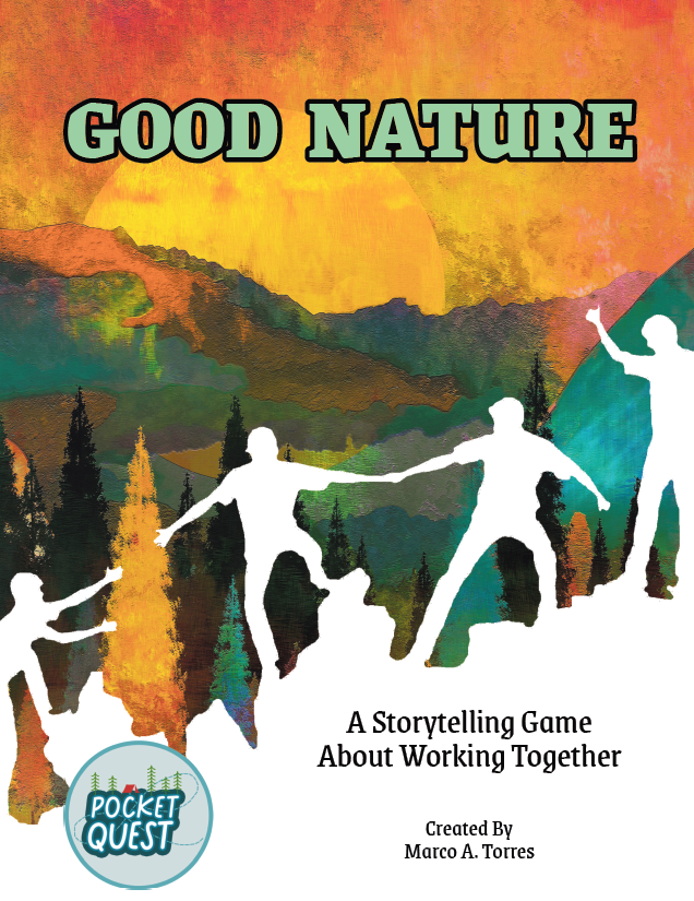 Good Nature tabletop RPG cover page
