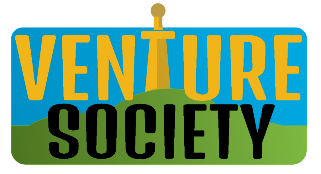 venture society TTRPG logo