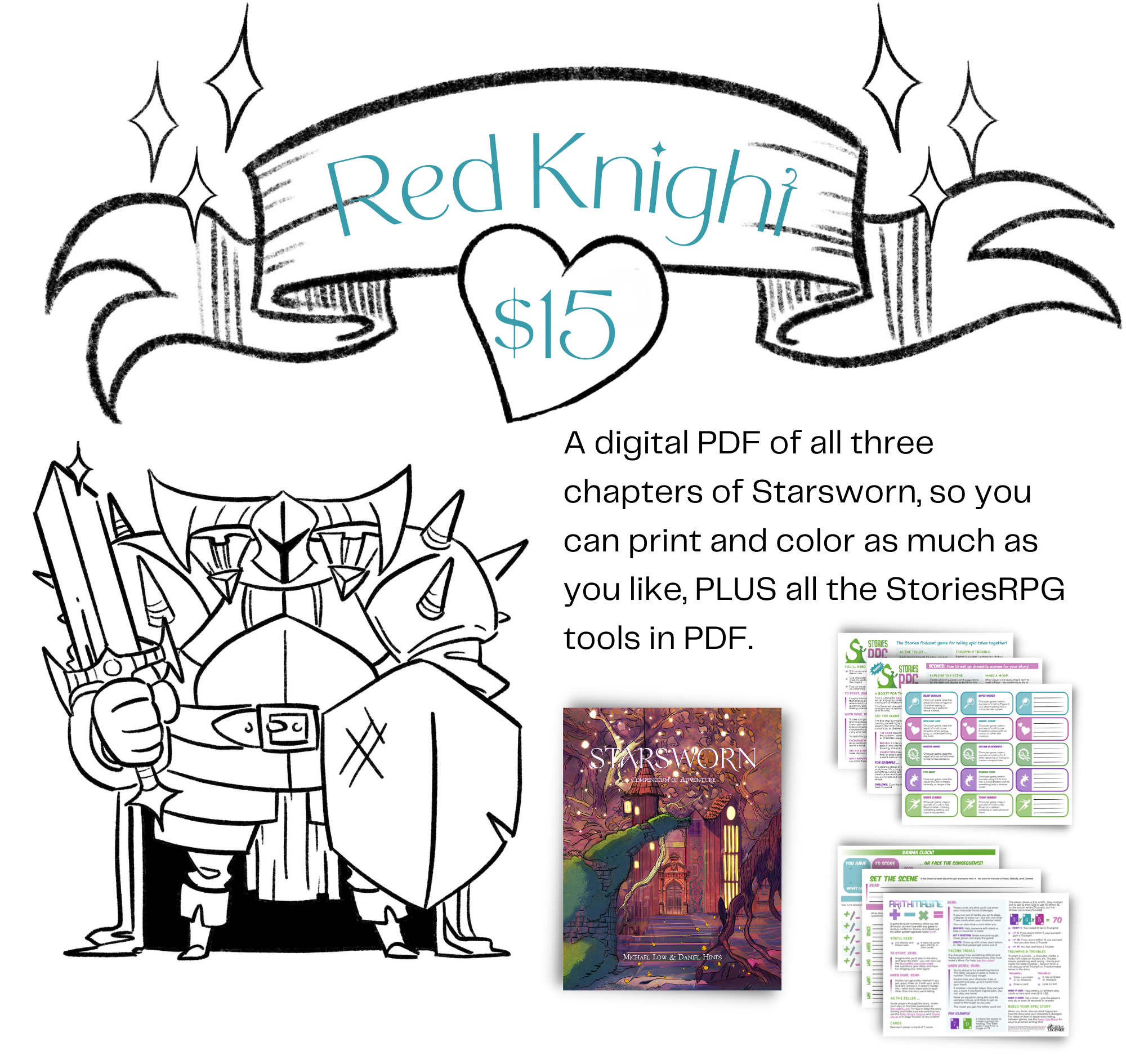 Starsworn - red knight reward tier
