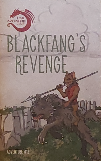 DnD Adventure Club - Blackfang's Revenge