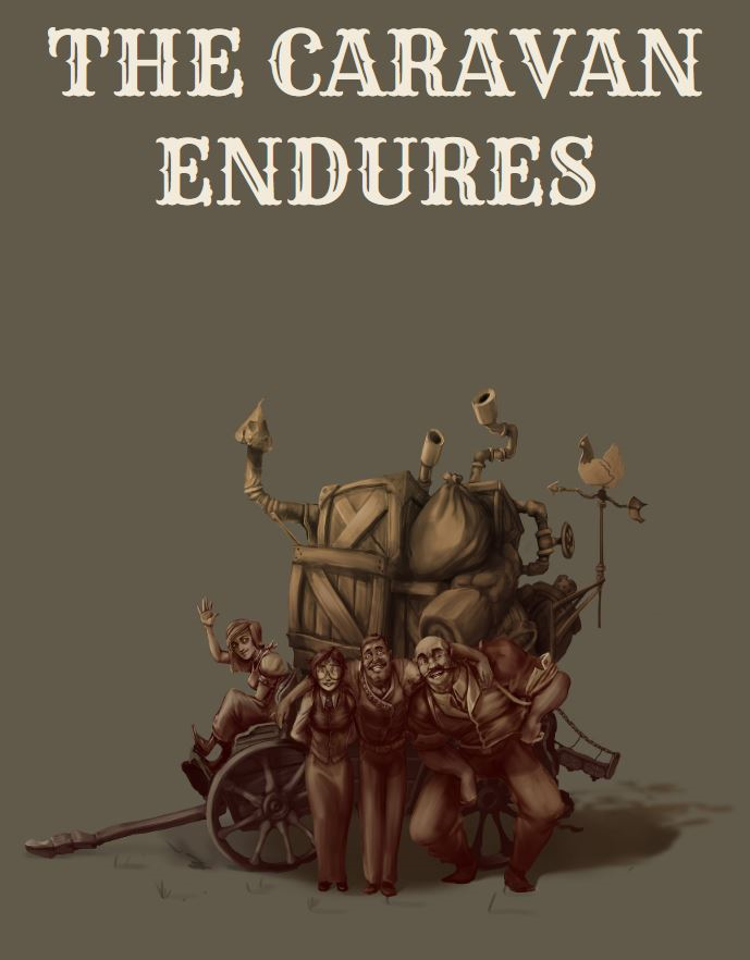 caravan endures cover page