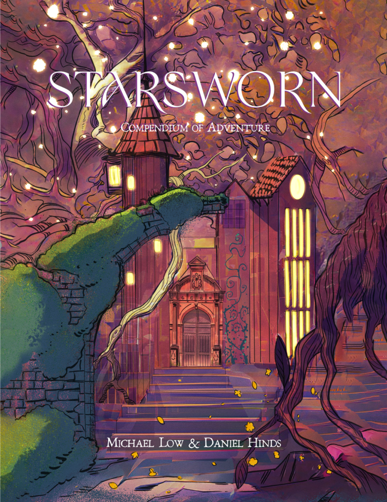 Starsworn cover page
